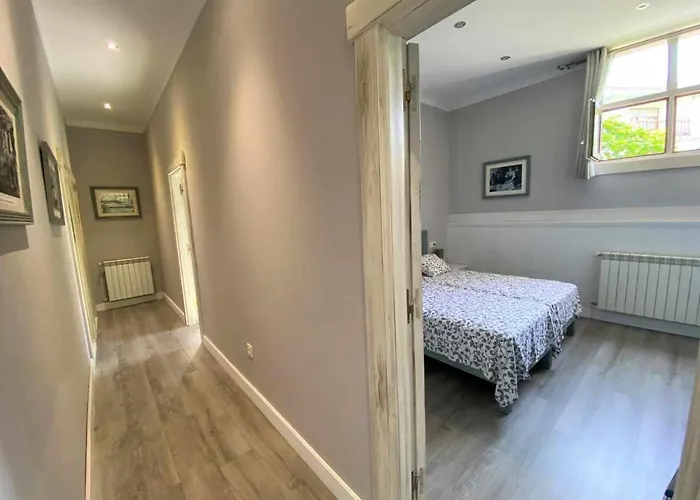 Casa De Carpinteros At-1366-as Chalet *