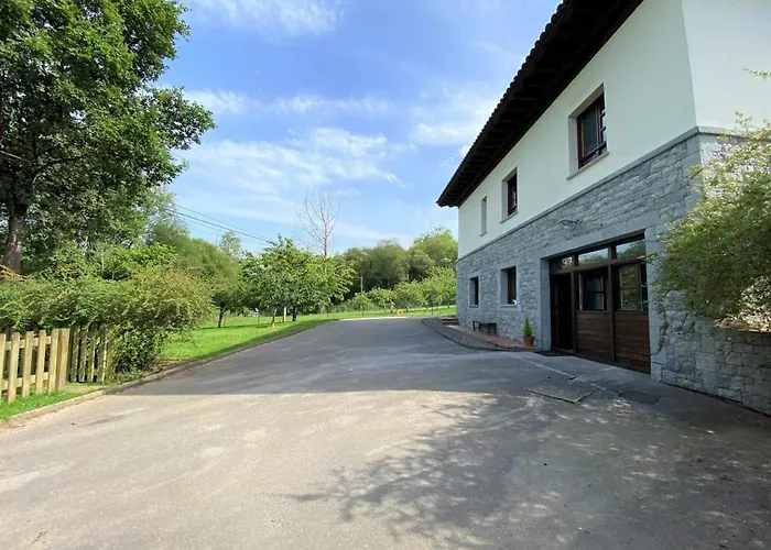 Chalet Casa De Carpinteros At-1366-as Les Arriondes