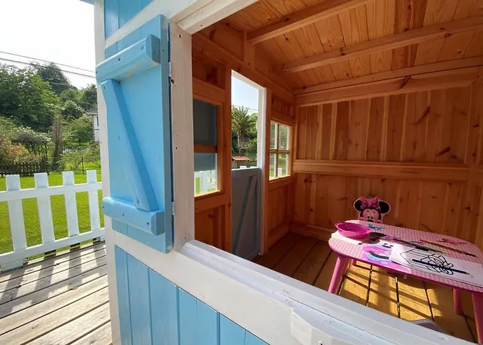 Casa De Carpinteros At-1366-as Chalet Les Arriondes