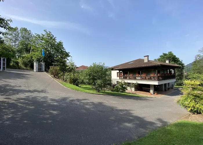 Casa De Carpinteros At-1366-as Chalet Les Arriondes