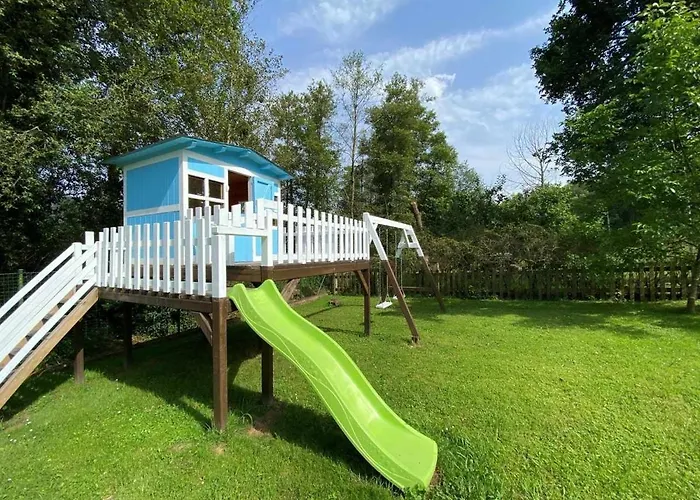 Chalet Casa De Carpinteros At-1366-as